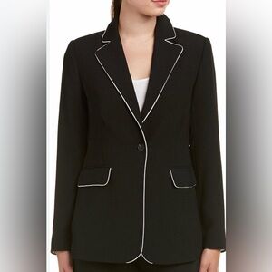 NWT Vince Camuto Romantic Glamour Blazer, Size 8